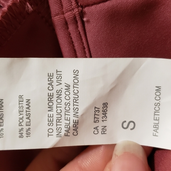Fabletics Talia bodysuit size Small - Picture 6 of 9